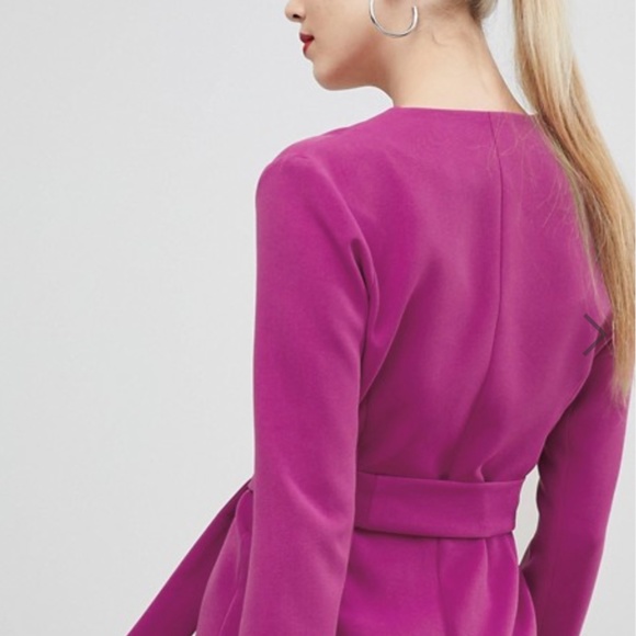 tailored blazer in pink - Picture 2 of 3